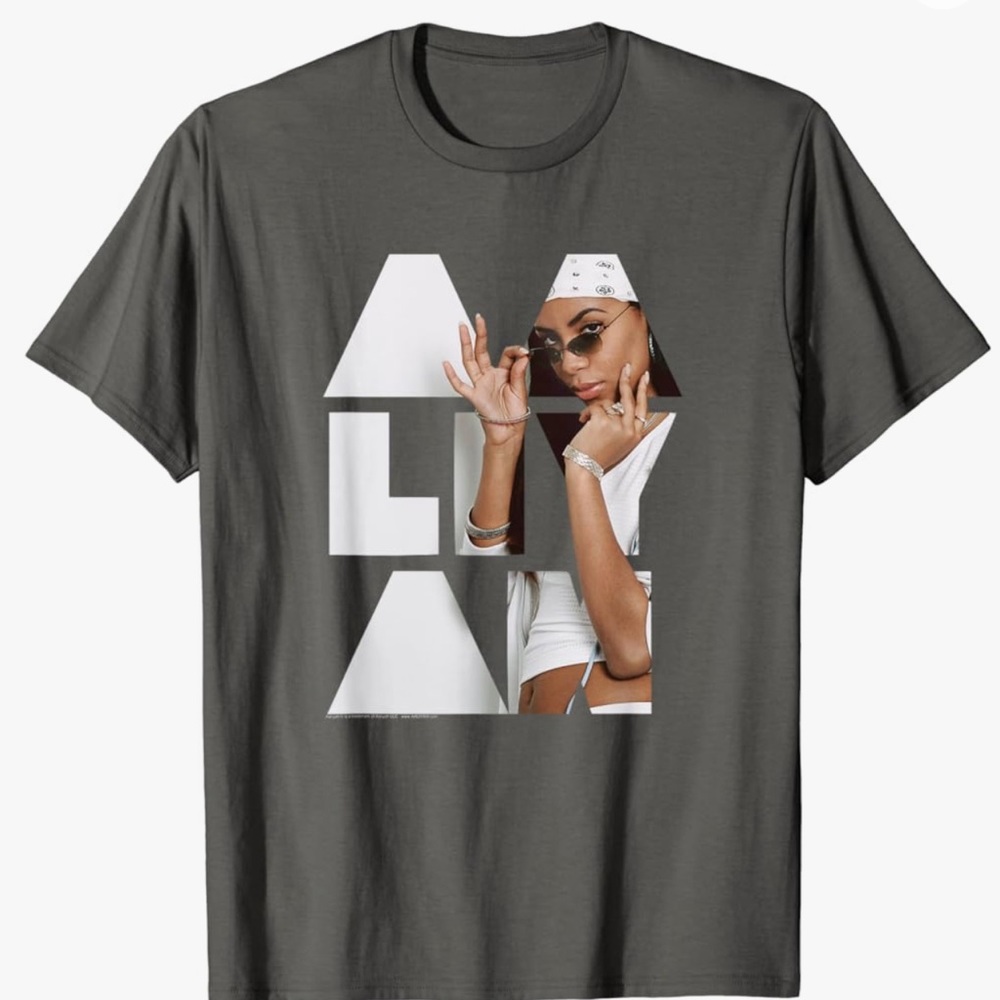 The Cutest 🩶 Aaliyah T-Shirt